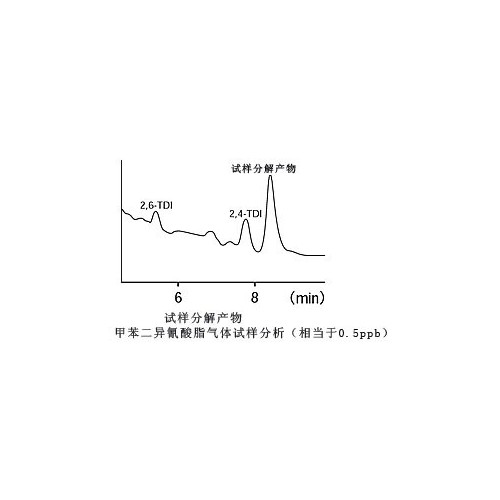 工作环境中的甲苯二异氰酸脂测量（TDI）
