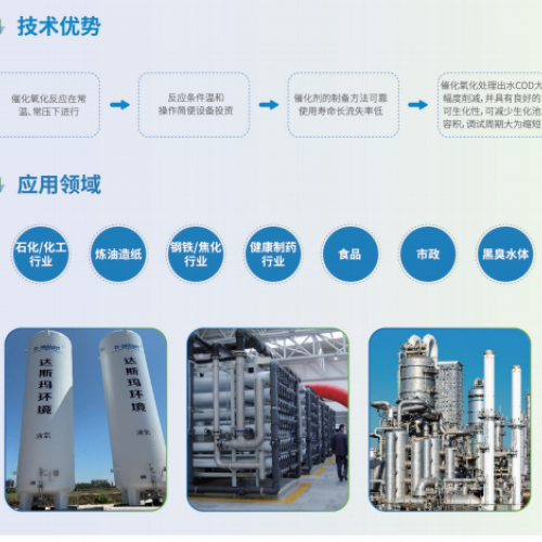 定制化臭氧催化氧化技术