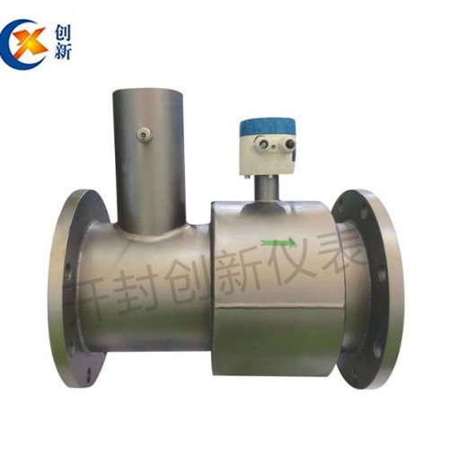 非满管电磁式流量计图1