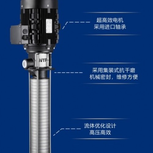 浸?式多級(jí)離?泵